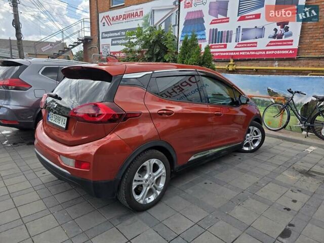 Оранжевый Шевроле Bolt EV, объемом двигателя 0 л и пробегом 63 тыс. км за 17000 $, фото 4 на Automoto.ua