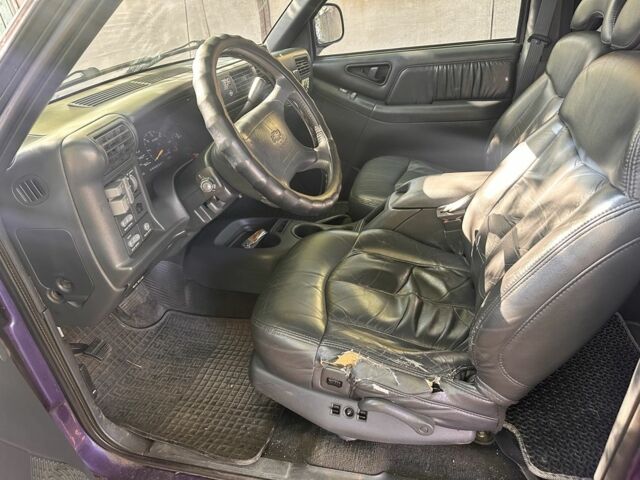 Фиолетовый Шевроле Ц-10, объемом двигателя 4.3 л и пробегом 277 тыс. км за 3000 $, фото 6 на Automoto.ua