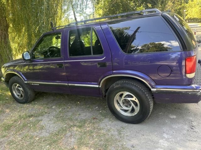 Фиолетовый Шевроле Ц-10, объемом двигателя 4.3 л и пробегом 277 тыс. км за 3000 $, фото 1 на Automoto.ua