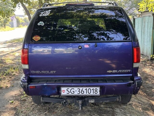 Фиолетовый Шевроле Ц-10, объемом двигателя 4.3 л и пробегом 277 тыс. км за 3000 $, фото 3 на Automoto.ua