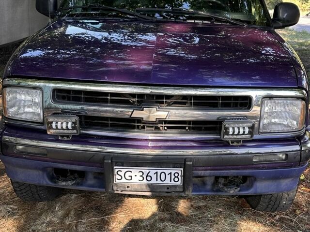 Фиолетовый Шевроле Ц-10, объемом двигателя 4.3 л и пробегом 277 тыс. км за 3000 $, фото 2 на Automoto.ua