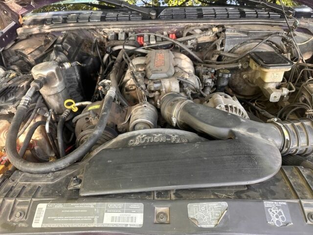 Фиолетовый Шевроле Ц-10, объемом двигателя 4.3 л и пробегом 277 тыс. км за 3000 $, фото 9 на Automoto.ua