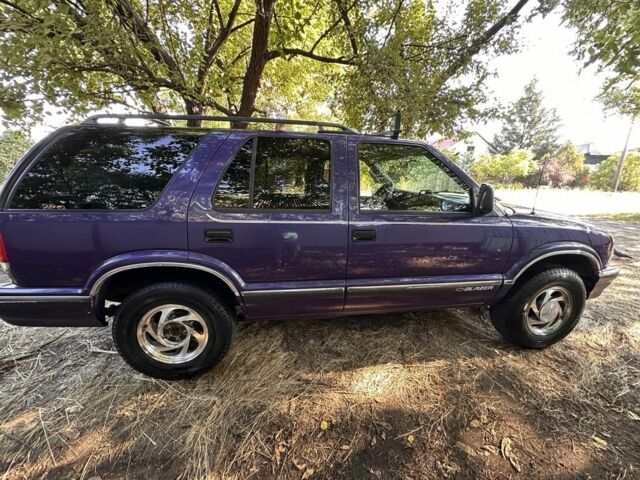 Фиолетовый Шевроле Ц-10, объемом двигателя 4.3 л и пробегом 277 тыс. км за 3000 $, фото 4 на Automoto.ua