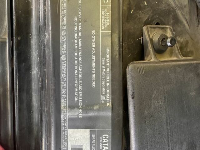 Фиолетовый Шевроле Ц-10, объемом двигателя 4.3 л и пробегом 277 тыс. км за 3000 $, фото 11 на Automoto.ua