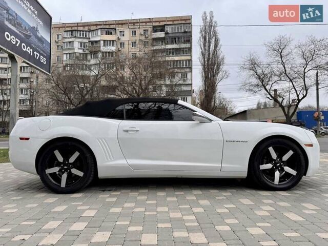 Белый Шевроле Камаро, объемом двигателя 3.56 л и пробегом 139 тыс. км за 12999 $, фото 12 на Automoto.ua