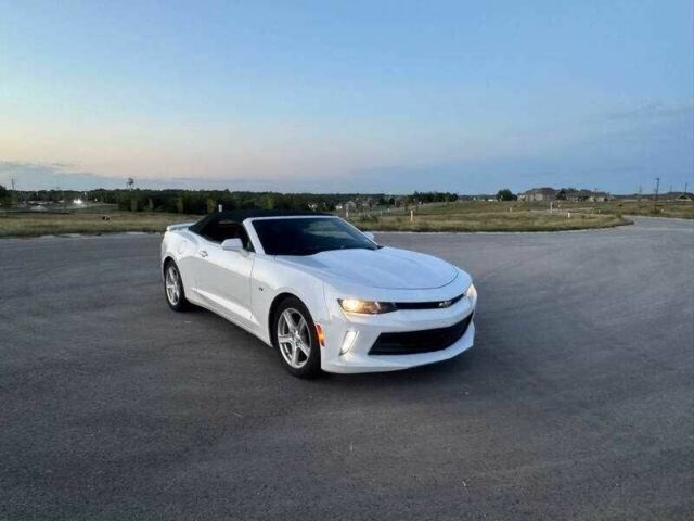 Белый Шевроле Камаро, объемом двигателя 3.6 л и пробегом 57 тыс. км за 4900 $, фото 17 на Automoto.ua