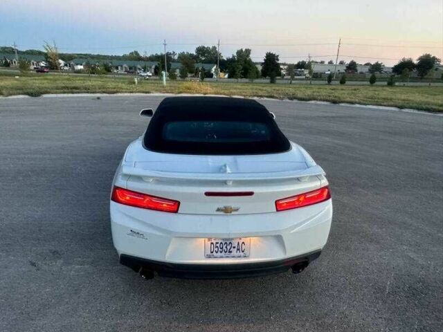 Белый Шевроле Камаро, объемом двигателя 3.6 л и пробегом 57 тыс. км за 4900 $, фото 19 на Automoto.ua