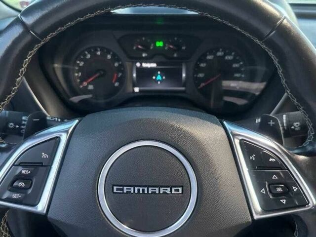 Белый Шевроле Камаро, объемом двигателя 3.6 л и пробегом 57 тыс. км за 4900 $, фото 12 на Automoto.ua