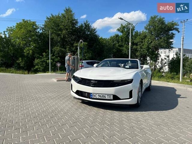 Белый Шевроле Камаро, объемом двигателя 3.64 л и пробегом 81 тыс. км за 25000 $, фото 33 на Automoto.ua
