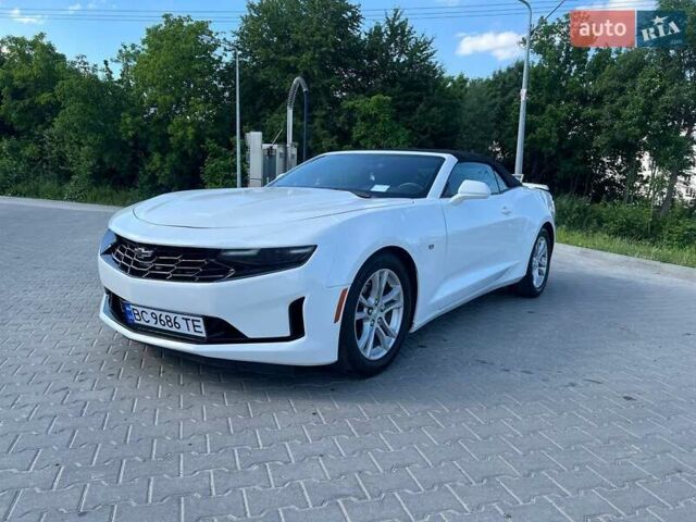 Белый Шевроле Камаро, объемом двигателя 3.64 л и пробегом 81 тыс. км за 25000 $, фото 23 на Automoto.ua