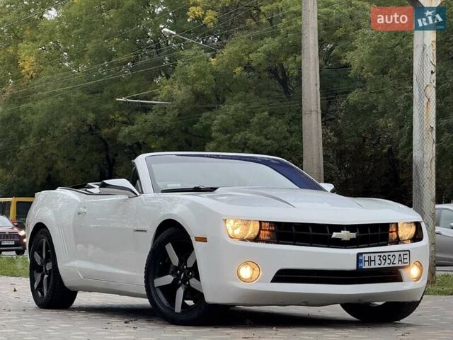 Белый Шевроле Камаро, объемом двигателя 3.56 л и пробегом 154 тыс. км за 12900 $, фото 47 на Automoto.ua