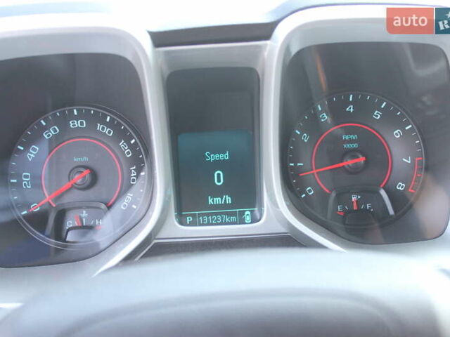 Белый Шевроле Камаро, объемом двигателя 3.6 л и пробегом 131 тыс. км за 14499 $, фото 14 на Automoto.ua