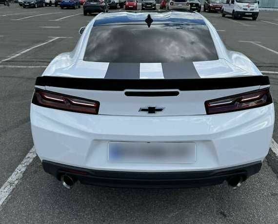 Белый Шевроле Камаро, объемом двигателя 2 л и пробегом 70 тыс. км за 10900 $, фото 4 на Automoto.ua