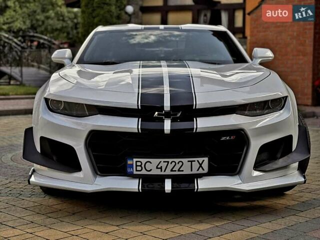 Білий Шевроле Камаро, об'ємом двигуна 2 л та пробігом 136 тис. км за 21500 $, фото 10 на Automoto.ua