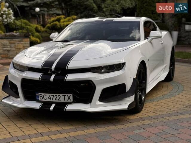 Білий Шевроле Камаро, об'ємом двигуна 2 л та пробігом 136 тис. км за 21500 $, фото 9 на Automoto.ua