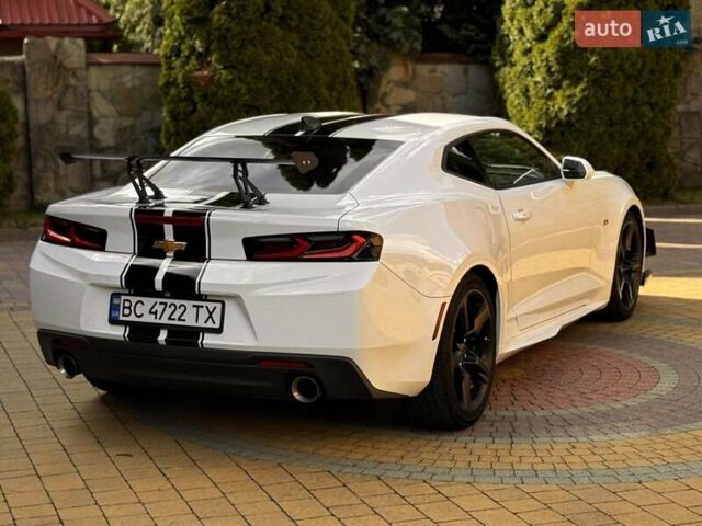 Білий Шевроле Камаро, об'ємом двигуна 2 л та пробігом 136 тис. км за 21500 $, фото 2 на Automoto.ua
