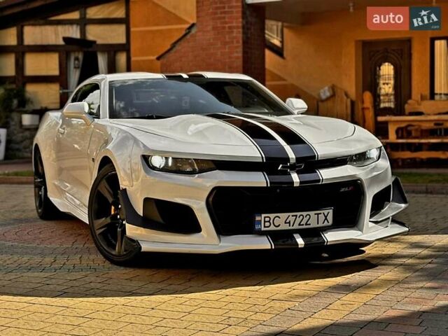 Білий Шевроле Камаро, об'ємом двигуна 2 л та пробігом 136 тис. км за 21500 $, фото 15 на Automoto.ua