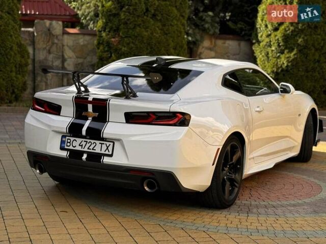 Білий Шевроле Камаро, об'ємом двигуна 2 л та пробігом 136 тис. км за 21500 $, фото 22 на Automoto.ua