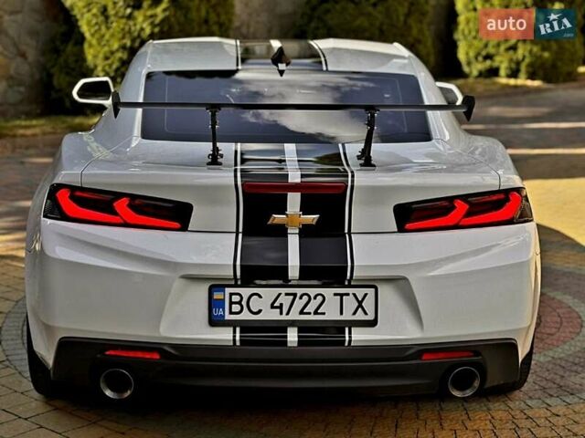 Білий Шевроле Камаро, об'ємом двигуна 2 л та пробігом 136 тис. км за 21500 $, фото 14 на Automoto.ua