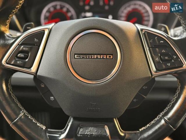 Білий Шевроле Камаро, об'ємом двигуна 2 л та пробігом 136 тис. км за 21500 $, фото 26 на Automoto.ua