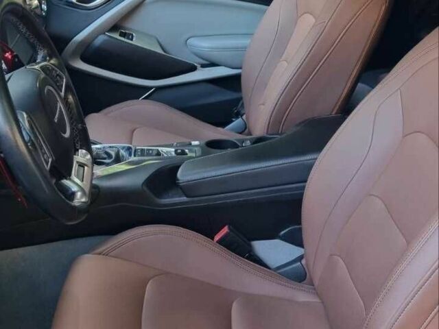 Белый Шевроле Камаро, объемом двигателя 2 л и пробегом 112 тыс. км за 18500 $, фото 7 на Automoto.ua