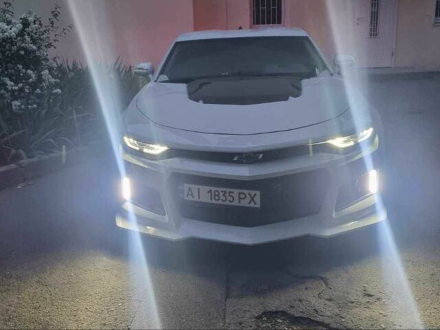 Белый Шевроле Камаро, объемом двигателя 2 л и пробегом 112 тыс. км за 18500 $, фото 2 на Automoto.ua