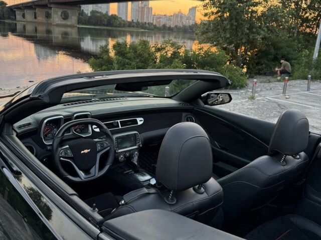 Черный Шевроле Камаро, объемом двигателя 3.7 л и пробегом 150 тыс. км за 14900 $, фото 13 на Automoto.ua