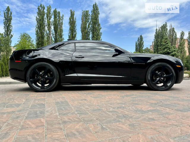 Черный Шевроле Камаро, объемом двигателя 3.6 л и пробегом 149 тыс. км за 13900 $, фото 14 на Automoto.ua