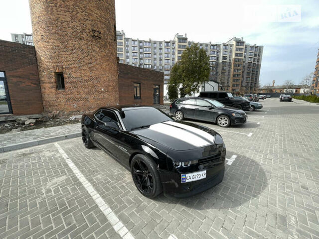 Черный Шевроле Камаро, объемом двигателя 3.56 л и пробегом 300 тыс. км за 16500 $, фото 19 на Automoto.ua