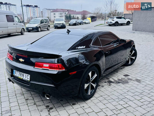 Черный Шевроле Камаро, объемом двигателя 3.6 л и пробегом 165 тыс. км за 16800 $, фото 26 на Automoto.ua