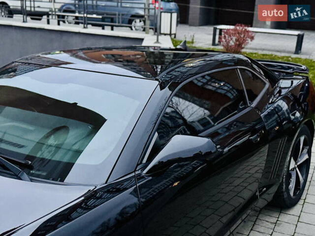 Черный Шевроле Камаро, объемом двигателя 3.6 л и пробегом 165 тыс. км за 16800 $, фото 19 на Automoto.ua