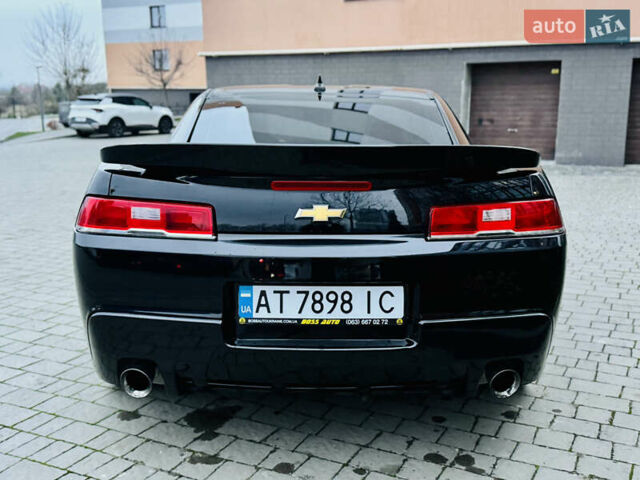 Черный Шевроле Камаро, объемом двигателя 3.6 л и пробегом 165 тыс. км за 16800 $, фото 28 на Automoto.ua