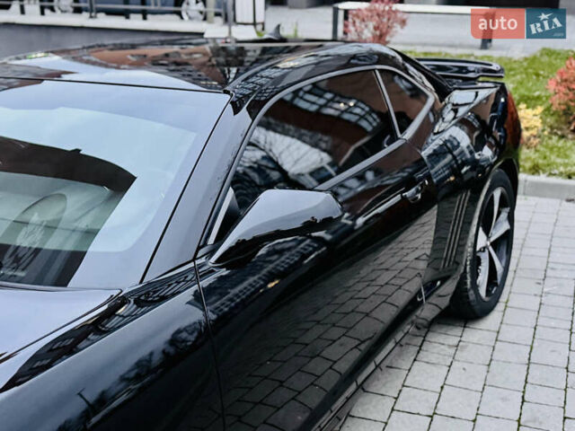 Черный Шевроле Камаро, объемом двигателя 3.6 л и пробегом 165 тыс. км за 16800 $, фото 20 на Automoto.ua