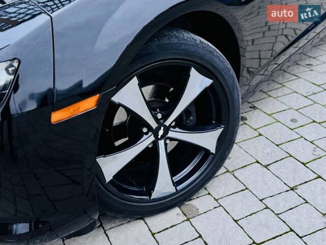 Черный Шевроле Камаро, объемом двигателя 3.6 л и пробегом 165 тыс. км за 16800 $, фото 29 на Automoto.ua