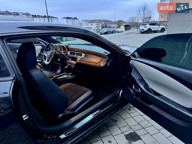 Черный Шевроле Камаро, объемом двигателя 3.6 л и пробегом 165 тыс. км за 16800 $, фото 43 на Automoto.ua