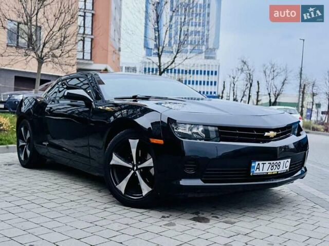 Черный Шевроле Камаро, объемом двигателя 3.56 л и пробегом 165 тыс. км за 14999 $, фото 5 на Automoto.ua