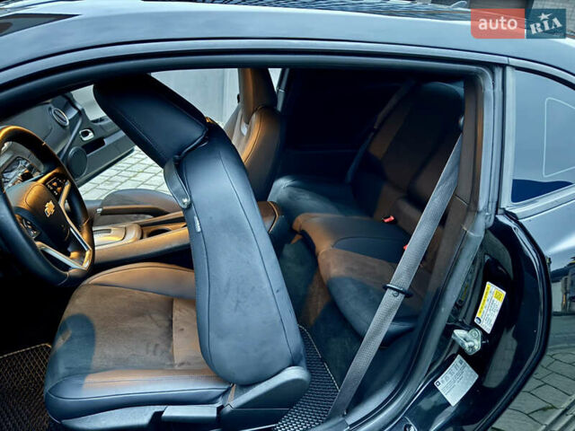 Черный Шевроле Камаро, объемом двигателя 3.6 л и пробегом 165 тыс. км за 16800 $, фото 46 на Automoto.ua