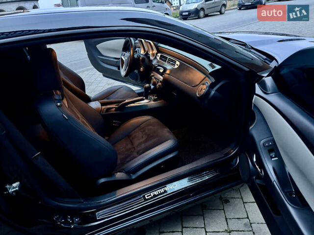 Черный Шевроле Камаро, объемом двигателя 3.6 л и пробегом 165 тыс. км за 16800 $, фото 37 на Automoto.ua