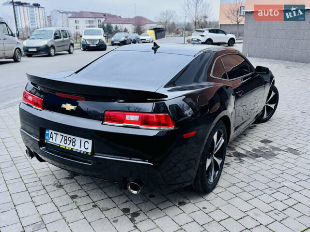 Черный Шевроле Камаро, объемом двигателя 3.6 л и пробегом 165 тыс. км за 16800 $, фото 25 на Automoto.ua