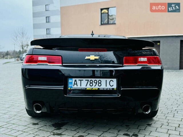 Черный Шевроле Камаро, объемом двигателя 3.6 л и пробегом 165 тыс. км за 16800 $, фото 27 на Automoto.ua