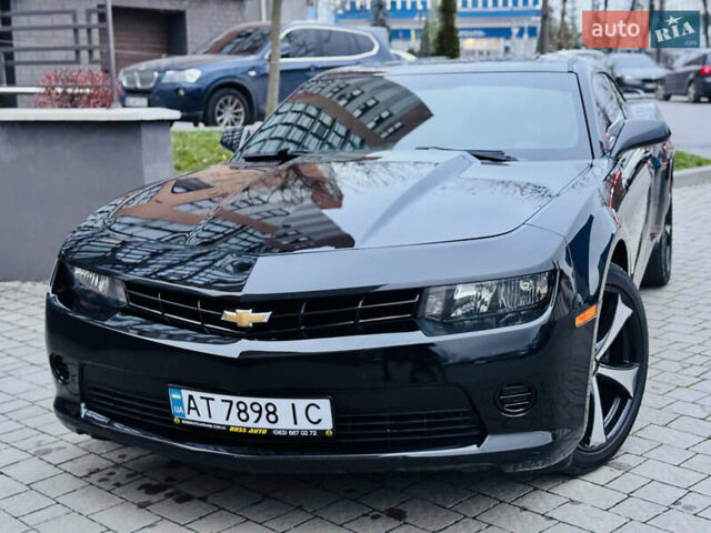 Черный Шевроле Камаро, объемом двигателя 3.6 л и пробегом 165 тыс. км за 16800 $, фото 1 на Automoto.ua