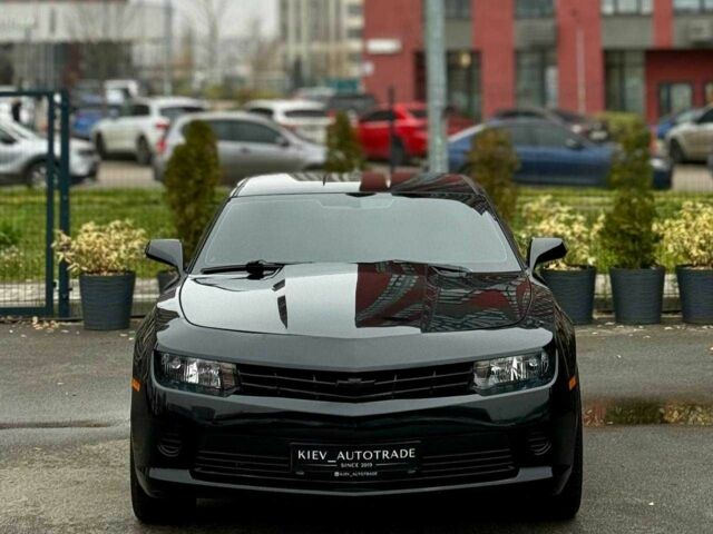 Черный Шевроле Камаро, объемом двигателя 3.6 л и пробегом 151 тыс. км за 13300 $, фото 5 на Automoto.ua