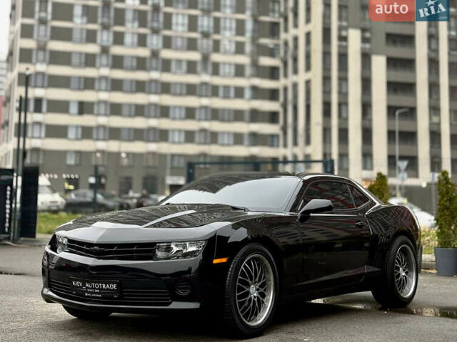 Черный Шевроле Камаро, объемом двигателя 3.6 л и пробегом 151 тыс. км за 13300 $, фото 4 на Automoto.ua