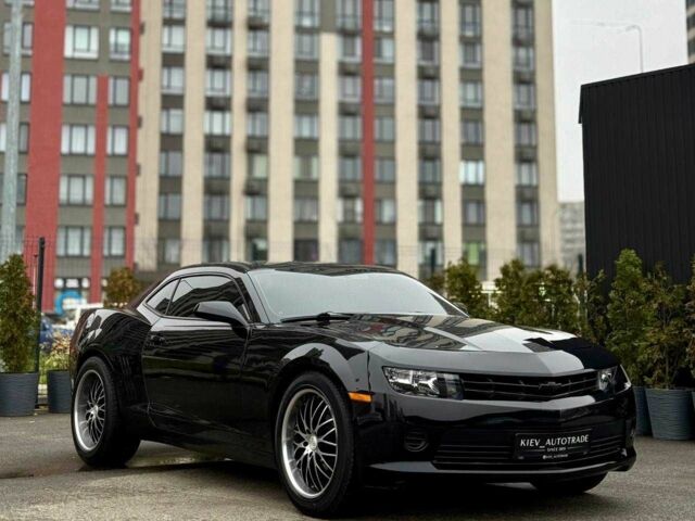 Черный Шевроле Камаро, объемом двигателя 3.6 л и пробегом 151 тыс. км за 13300 $, фото 3 на Automoto.ua