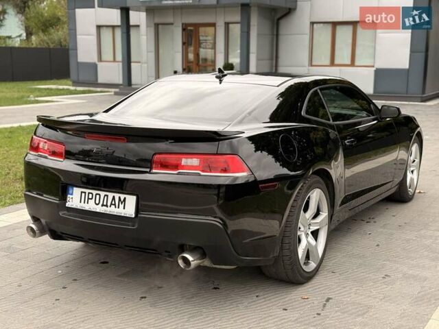Чорний Шевроле Камаро, об'ємом двигуна 3.6 л та пробігом 196 тис. км за 14999 $, фото 1 на Automoto.ua
