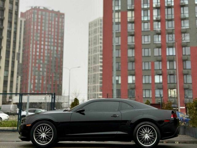 Черный Шевроле Камаро, объемом двигателя 3.6 л и пробегом 151 тыс. км за 13300 $, фото 9 на Automoto.ua