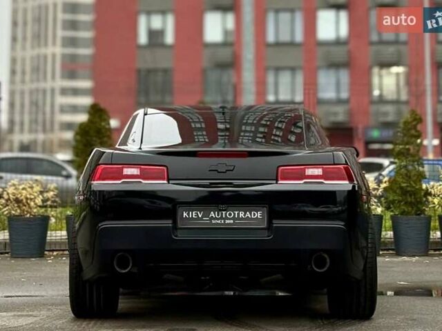 Черный Шевроле Камаро, объемом двигателя 3.6 л и пробегом 151 тыс. км за 13300 $, фото 13 на Automoto.ua