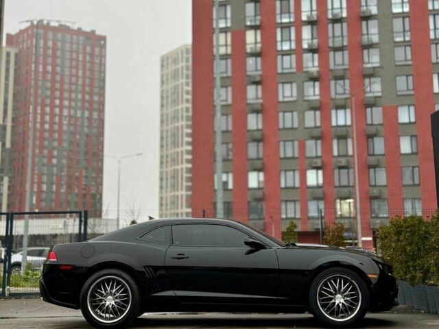 Черный Шевроле Камаро, объемом двигателя 3.6 л и пробегом 151 тыс. км за 13300 $, фото 6 на Automoto.ua