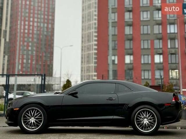 Черный Шевроле Камаро, объемом двигателя 3.6 л и пробегом 151 тыс. км за 13300 $, фото 7 на Automoto.ua