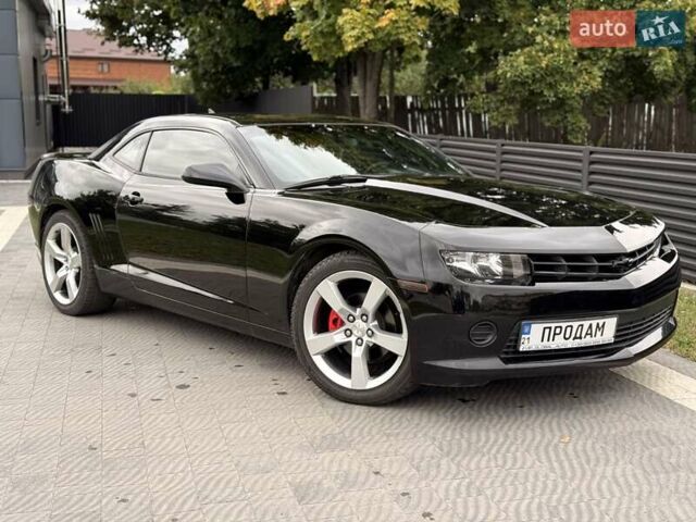 Чорний Шевроле Камаро, об'ємом двигуна 3.6 л та пробігом 196 тис. км за 14999 $, фото 9 на Automoto.ua